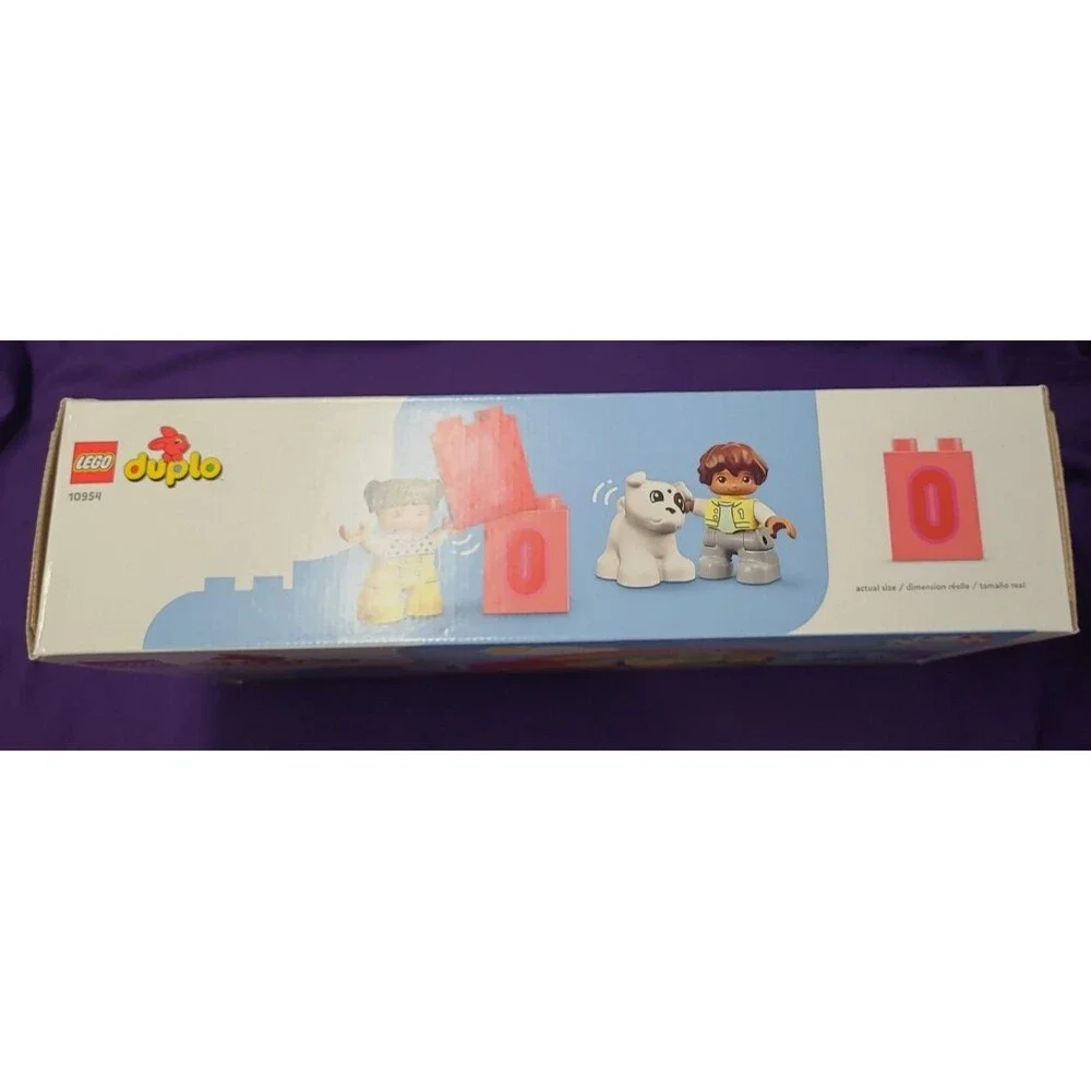 LEGO DUPLO My First Number Train Learn To Count for Toddlers (LEGO 10954) 23 pcs